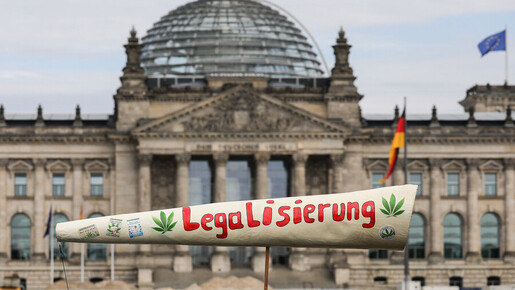 En Allemagne, la dangereuse légalisation du cannabis 