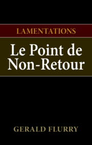 Lamentations : le point de non-retour