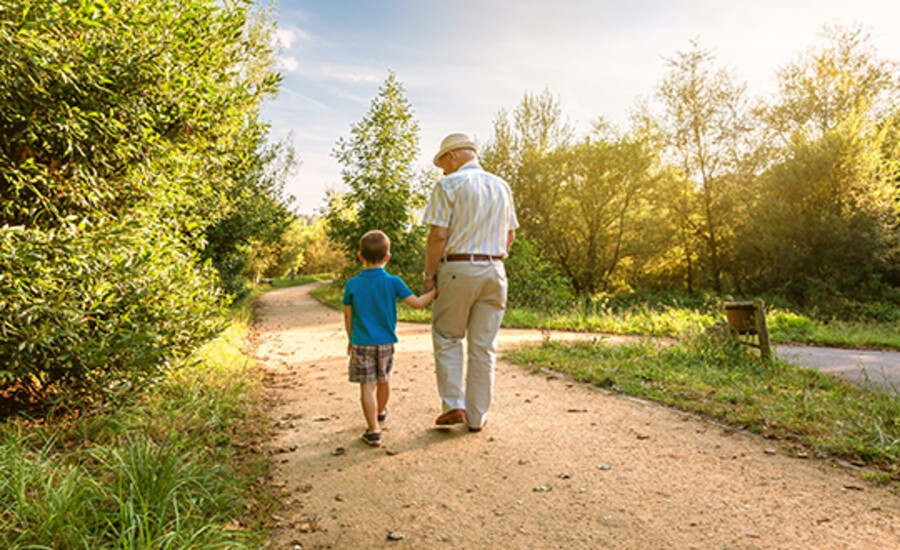 Pratiquez l'art d'être de grands-parents