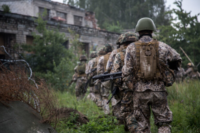 Effrayée par la Russie, l'Allemagne joue un rôle de premier plan au sein de l'OTAN 