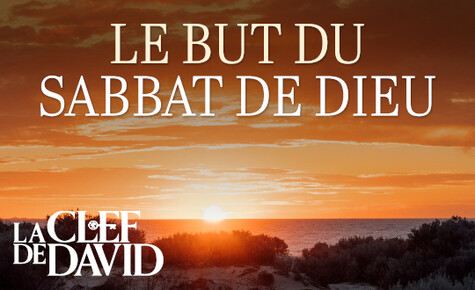 Le but du sabbat de Dieu