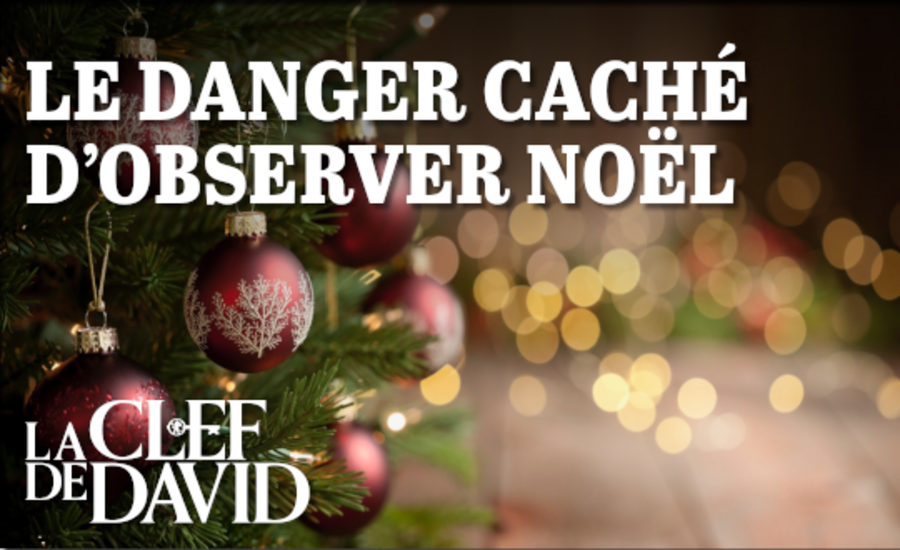 Le danger caché d'observer Noël