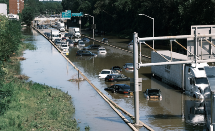 Des incendies et des inondations sont prévus à l'avenir en Amérique