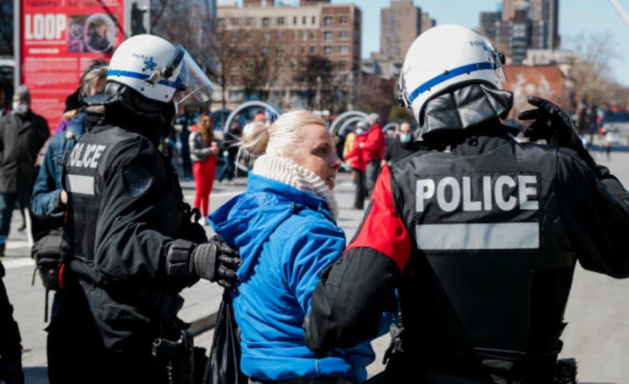 Canada : La règle de droit est devenue la règle de la volonté