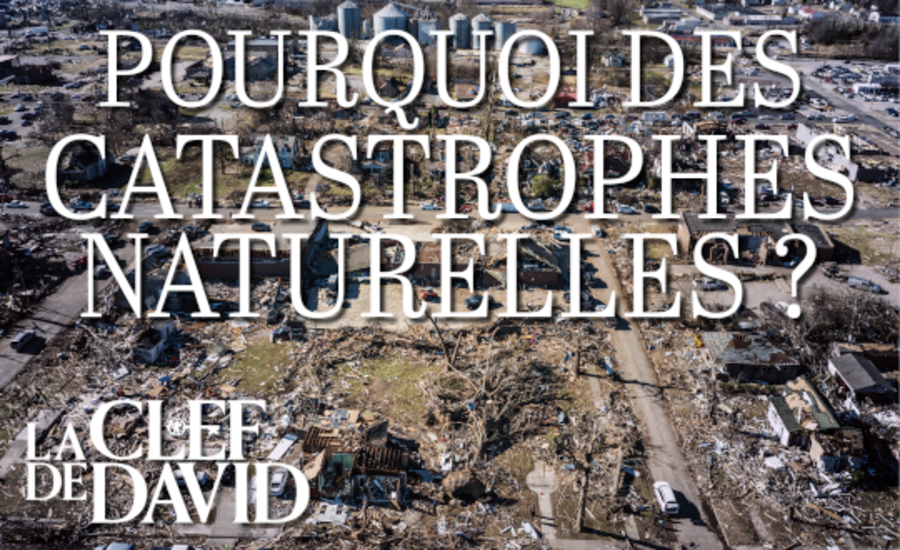 Pourquoi des catastrophes naturelles ?