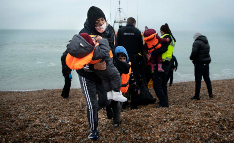 Un nombre record de migrants atteint la Grande-Bretagne