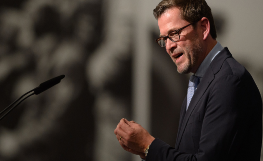 Guttenberg s’exprime sur l'Ukraine