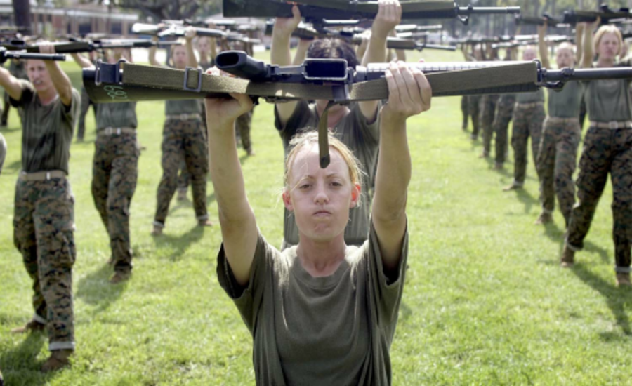 L'Oncle Sam veut votre fille dans l'armée américaine