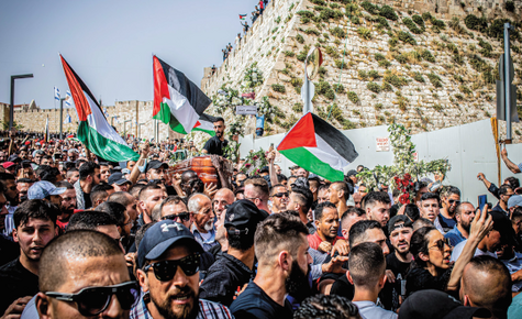 La prise de contrôle arabe ‘pas-si-tranquille’ du mont du Temple 