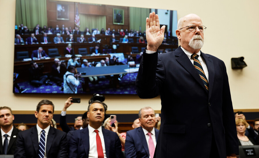 John Durham témoigne de la corruption au sein du FBI