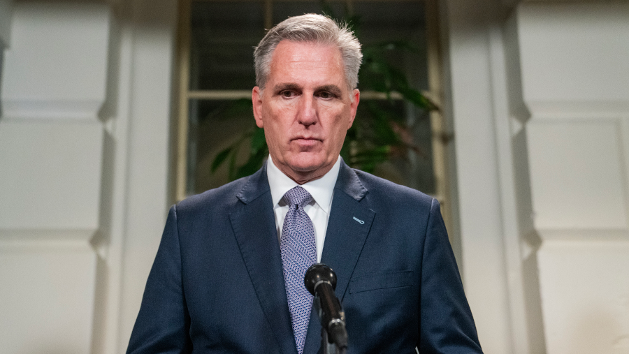 Kevin McCarthy démis de ses fonctions de président de la Chambre des représentants