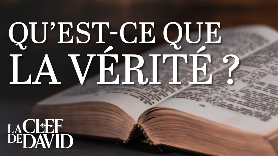 Qu’est-ce que la vérité ? (2024)