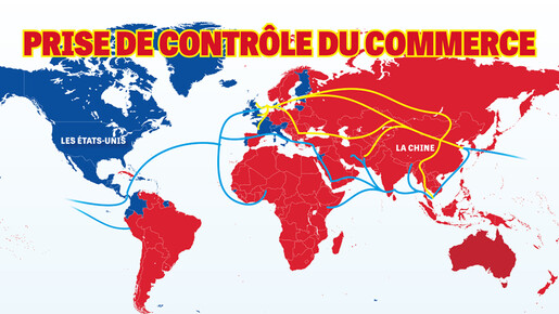 Prise de contrôle du commerce