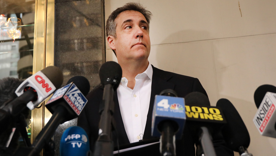 Michael Cohen admet avoir volé Trump