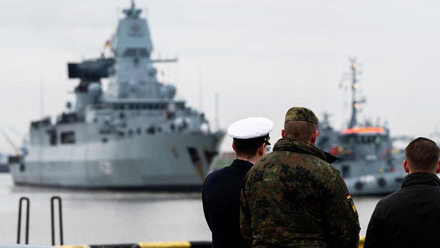 L’Allemagne se prépare à contrer l’Iran en mer