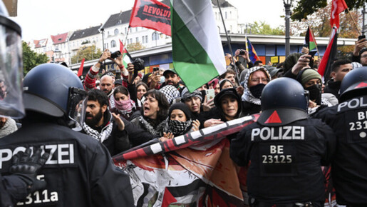 Allemagne: affrontements entre police et manifestants anti-israéliens