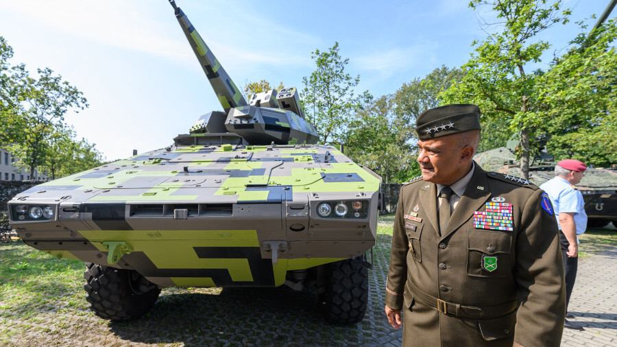 L'innovation militaire allemande sous les feux de la rampe