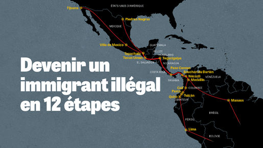 Devenir un immigrant illégal en 12 étapes