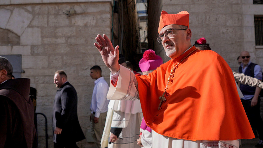 Pizzaballa et le combat du Vatican pour Jérusalem