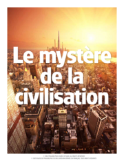 Le mystère de la civilisation