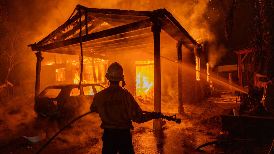 Apocalypse à Los Angeles