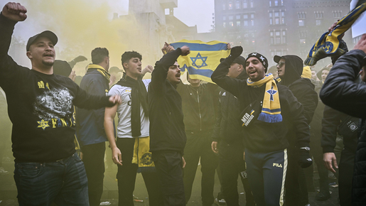 Les Juifs interdits d'assister un grand match de football